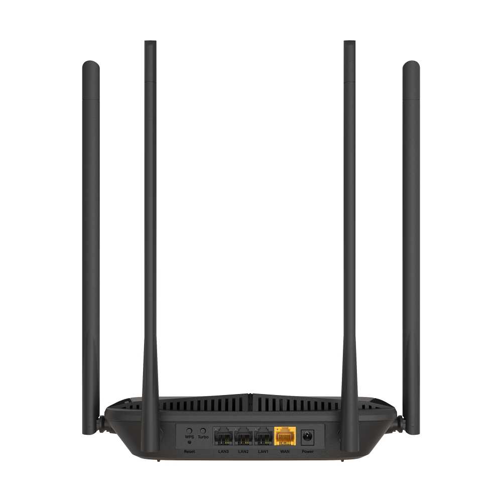 ROUTER WIFI MERCUSYS MR39-HP AC1200 HIGH POWER DUAL BAND