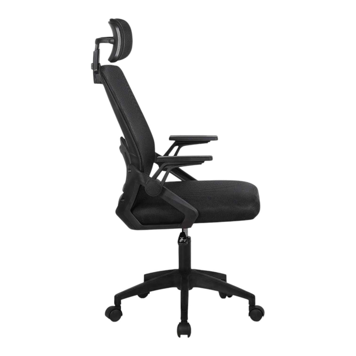 SILLA OFICINA NETMAK NM-SE801REJILLA NEGRO
