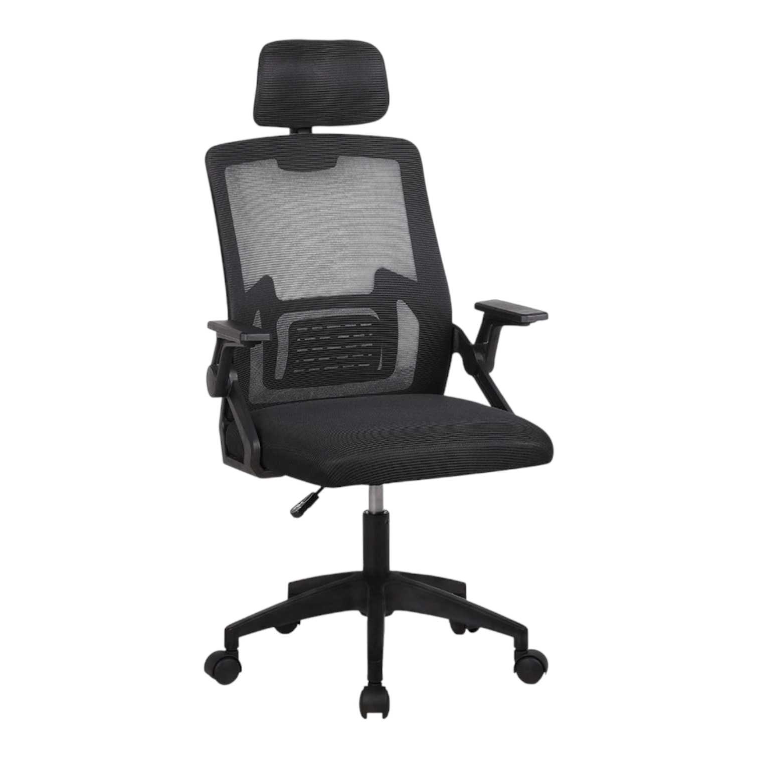 SILLA OFICINA NETMAK NM-SE801REJILLA NEGRO