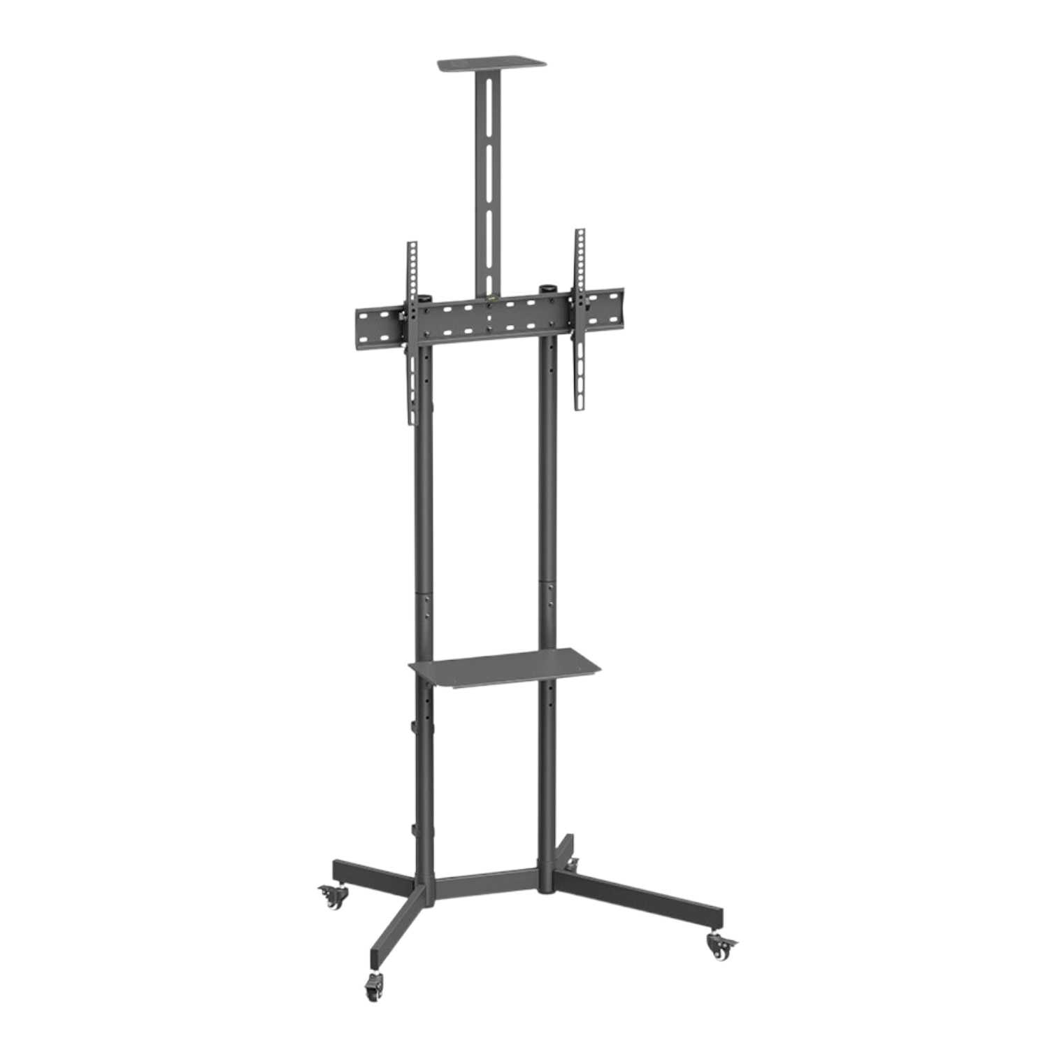SOPORTE TV MOVIL NISUTA 37-70 45KG RUEDAS NSSOTVC70