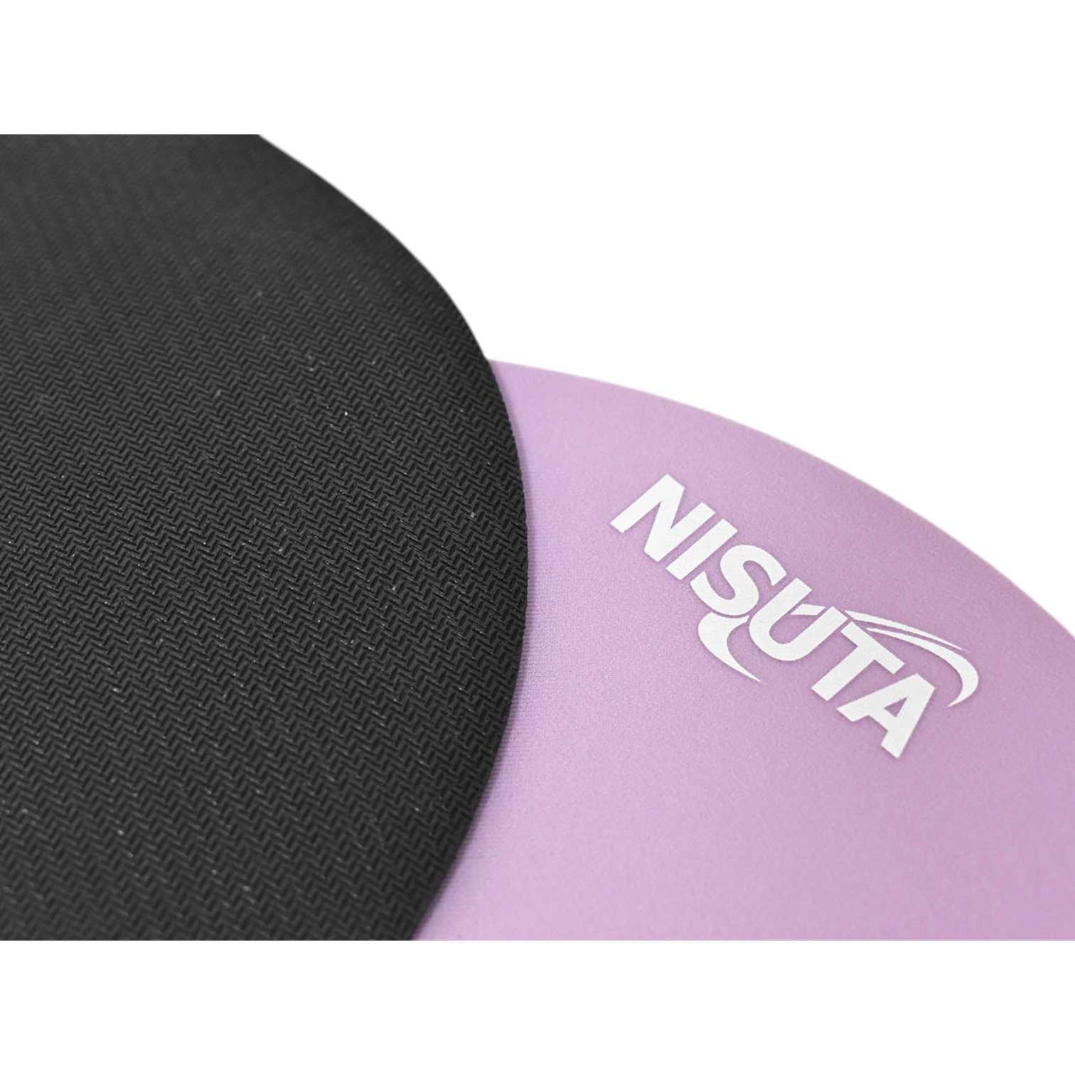 PAD MOUSE NISUTA GAMER 25X23 4MM NSPAD25M — foto 4