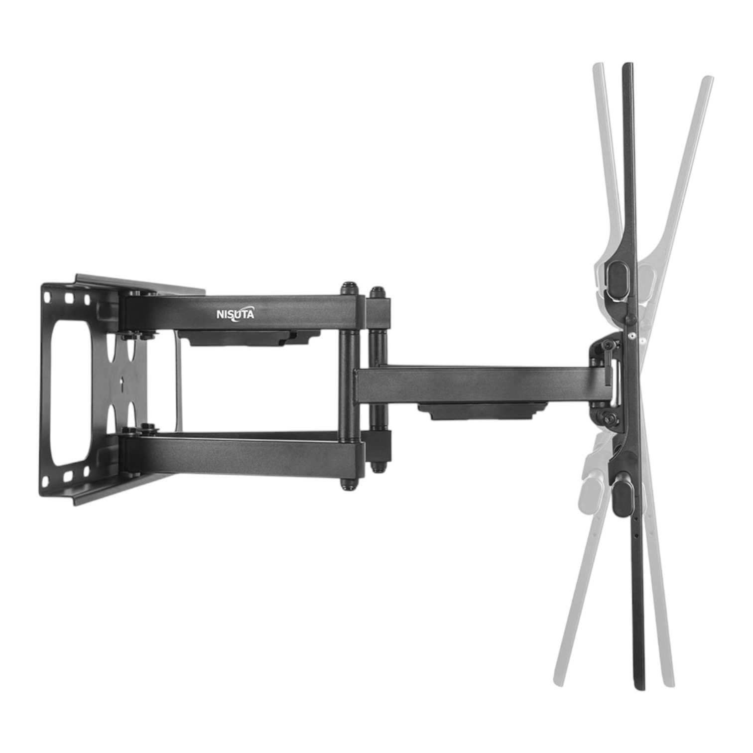SOPORTE TV MOVIL NISUTA 50-90 75KG NSSOTV90 — foto 5