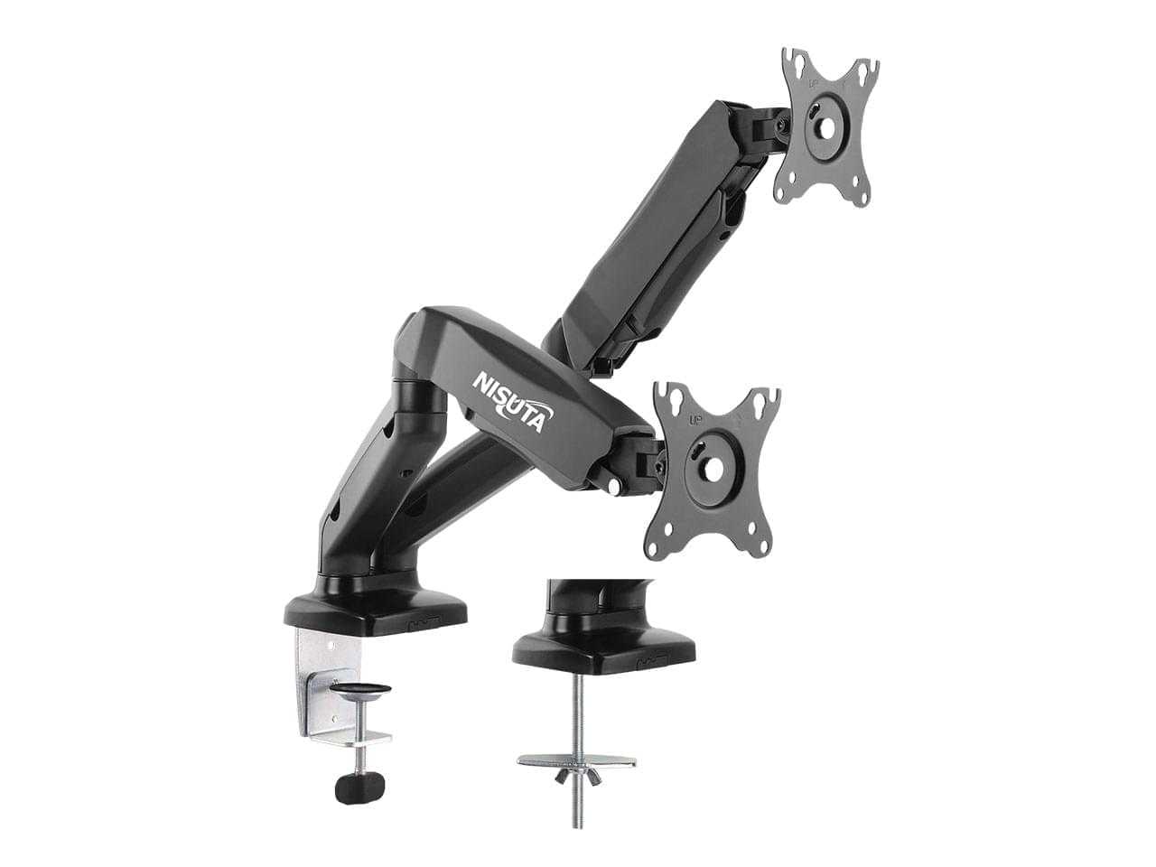SOPORTE TV MOVIL NISUTA 17-32 9KG BRAZO NSSOTVE2