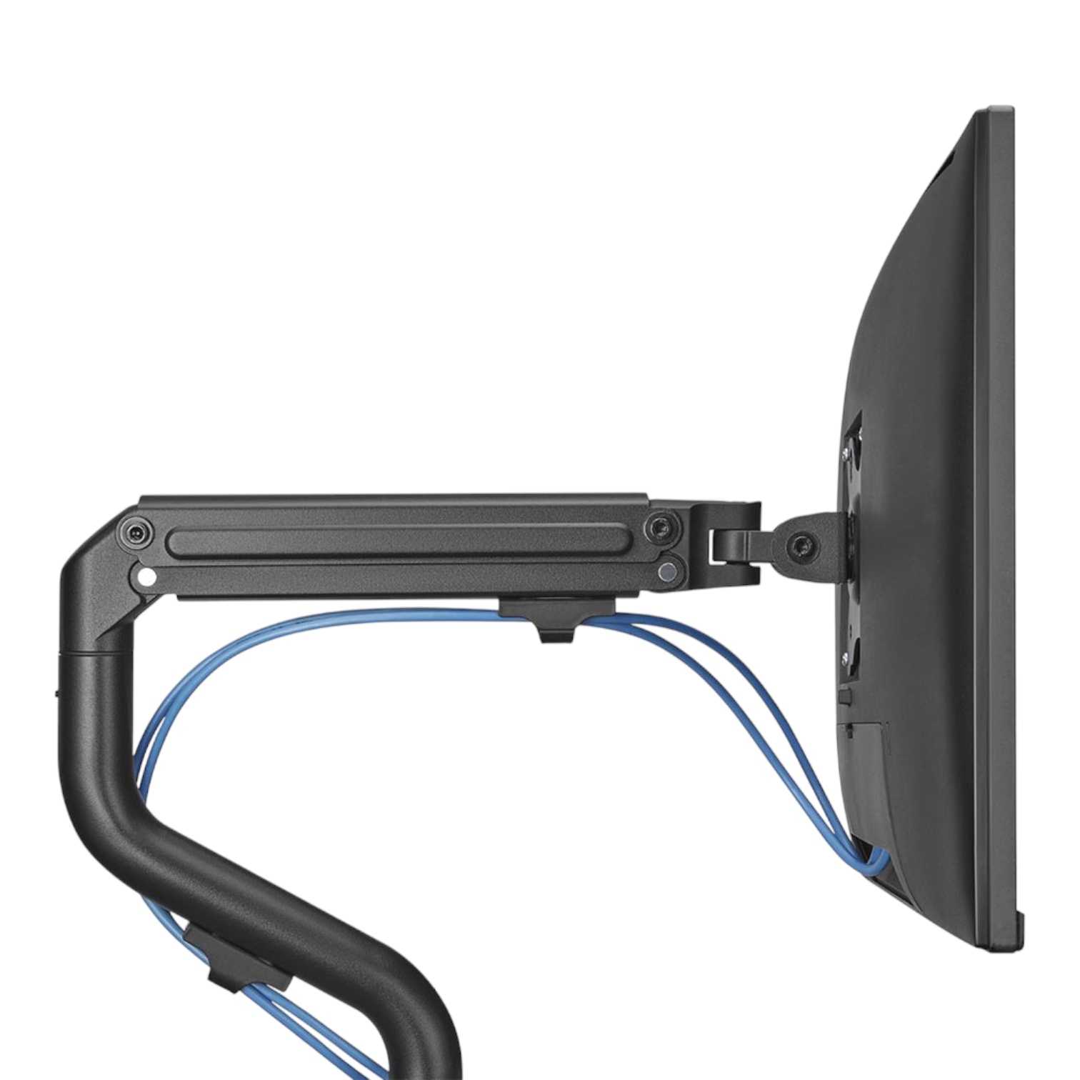 SOPORTE TV MOVIL NISUTA 17-32 8KG BRAZO NSSOTVE22 — foto 5