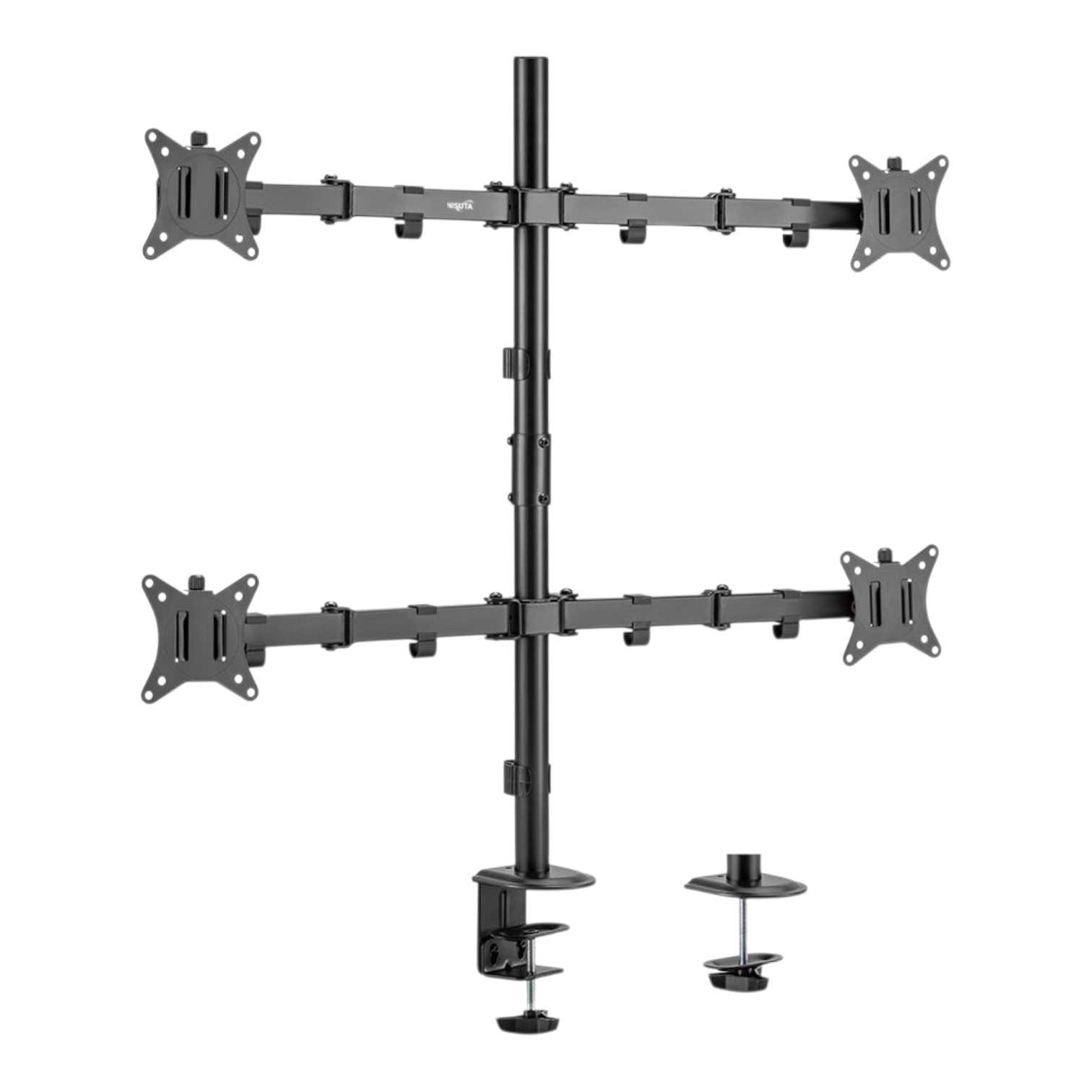 SOPORTE TV MOVIL NISUTA 17-32 9KG 4XBRAZO NSSOTVEB4