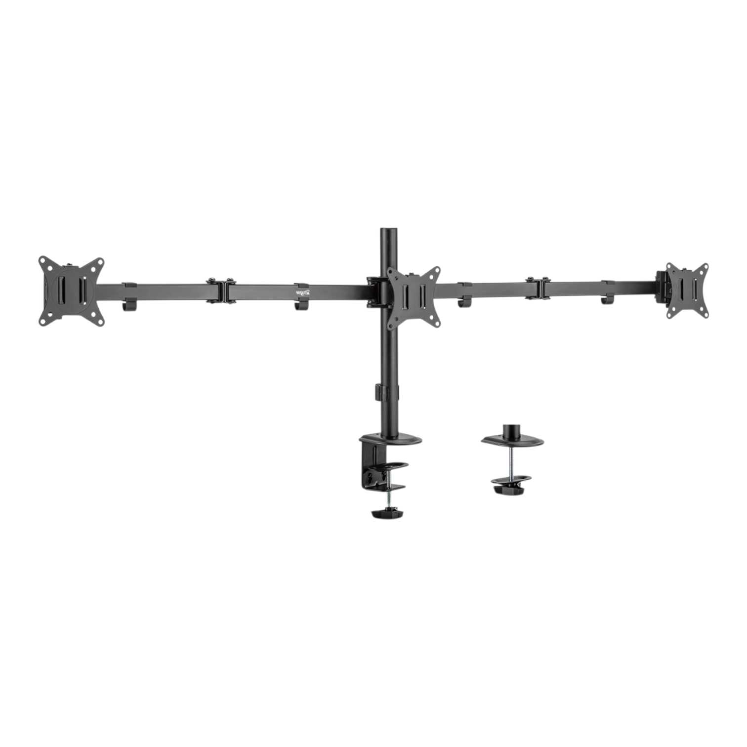 SOPORTE TV MOVIL NISUTA 17-27 7KG 3XBRAZO NSSOTVEB3