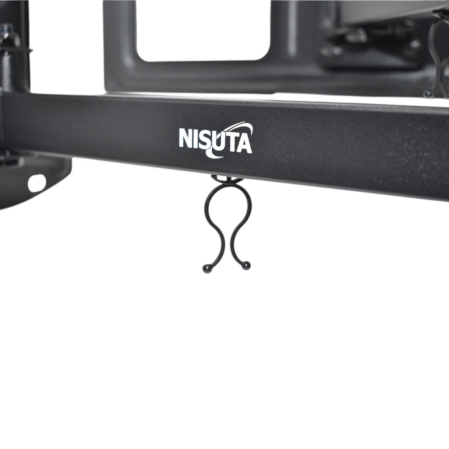SOPORTE TV MOVIL NISUTA 32-55 35KG BRAZO NSSOTV55L — foto 6