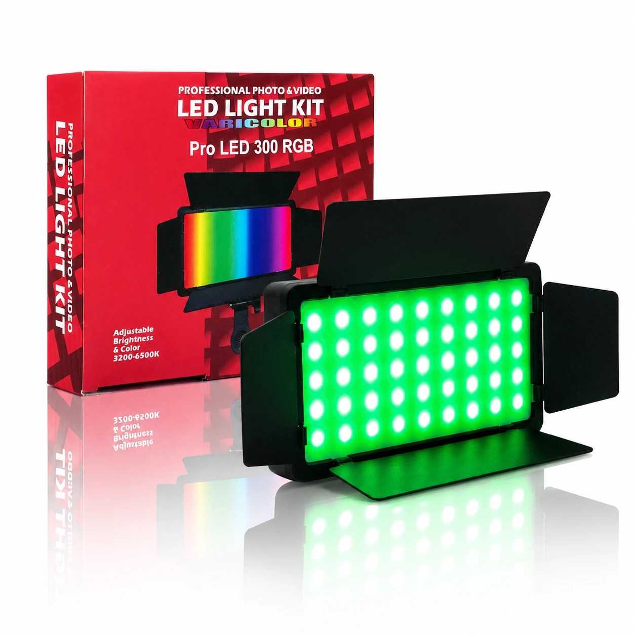PANEL FOTOGRAFIA Y ESTUDIO PROFESIONAL PRO LED-300RGB