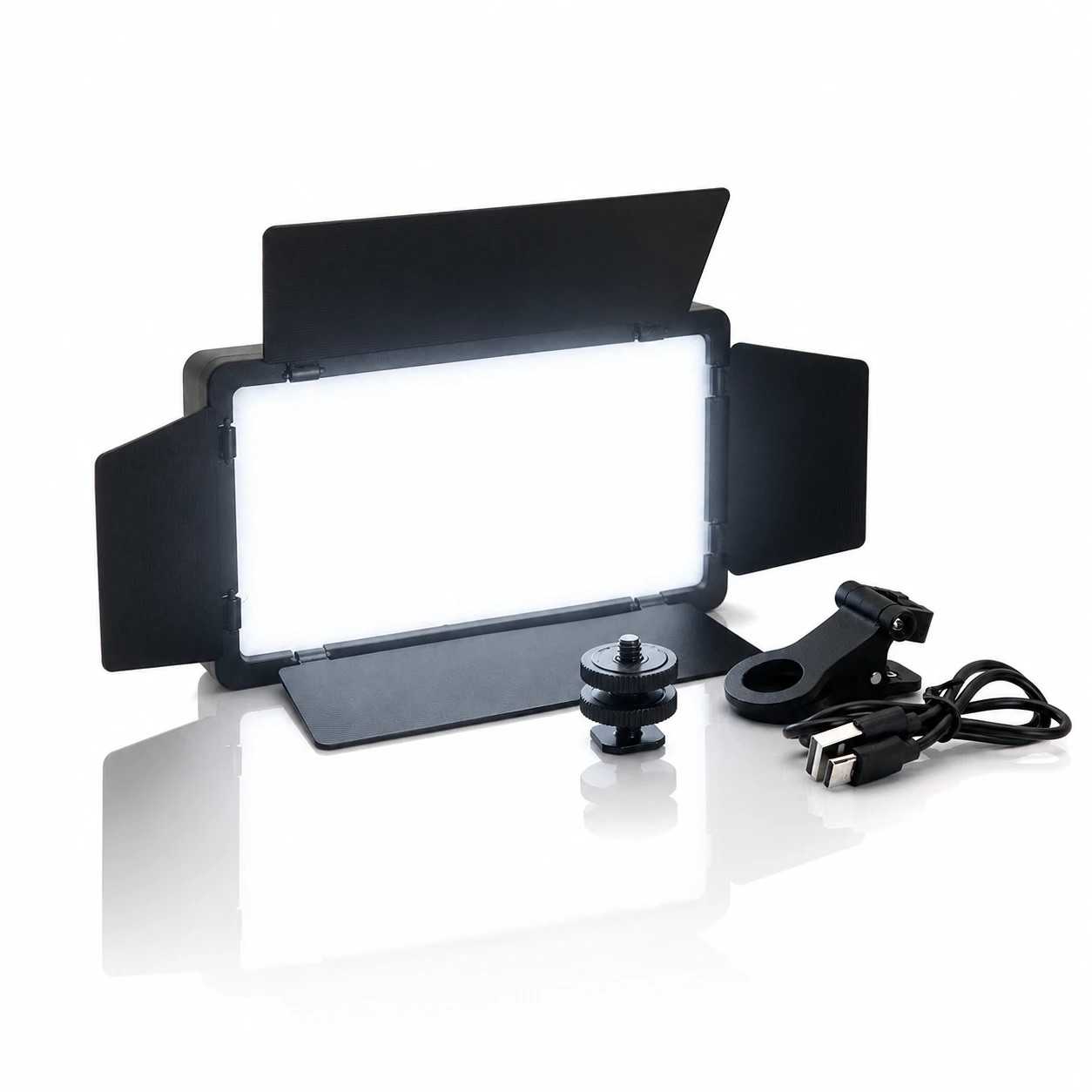 PANEL FOTOGRAFIA Y ESTUDIO PROFESIONAL PRO LED-300RGB — foto 2