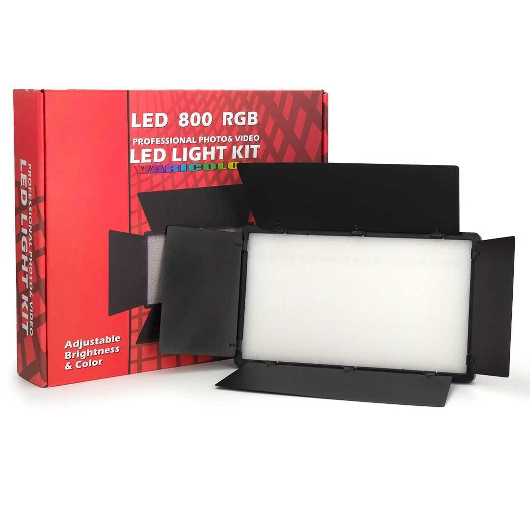 PANEL FOTOGRAFIA Y ESTUDIO PROFESIONAL LED-U800+ RGB