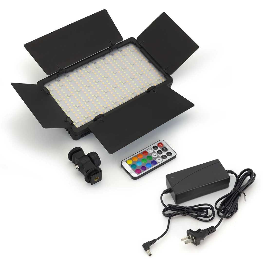 PANEL FOTOGRAFIA Y ESTUDIO PROFESIONAL LED 600RGB — foto 3