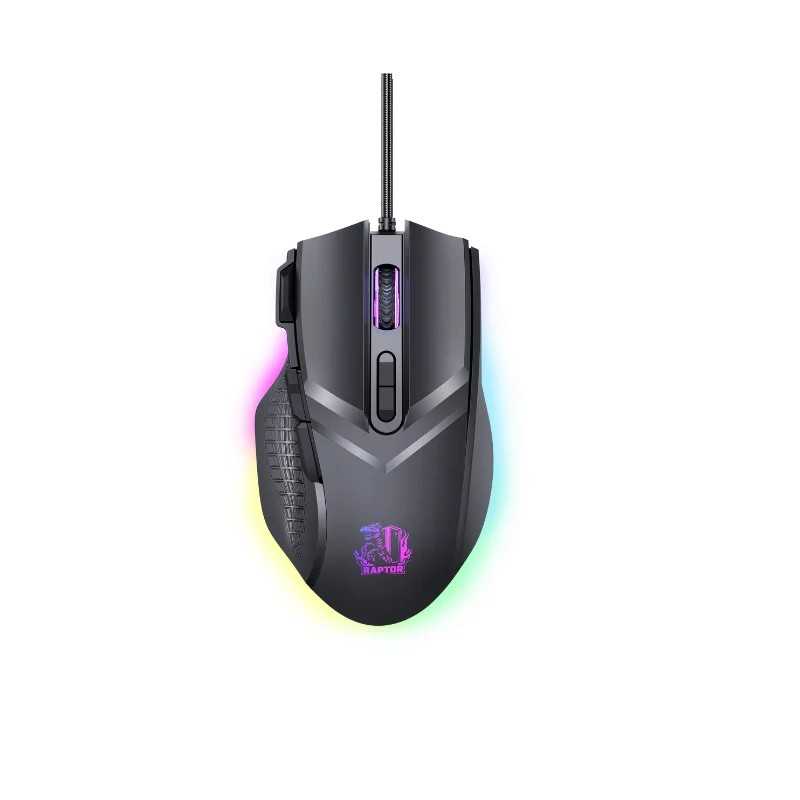 COMBO GAMER RAPTOR 4 EN 1(TECLADO MEM+ MOUSE RGB+PAD+AURI) — foto 4