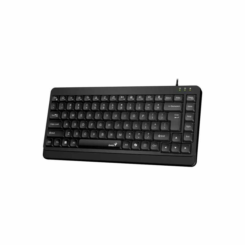 TECLADO GENIUS LUXEMATE 109 MINI BLACK