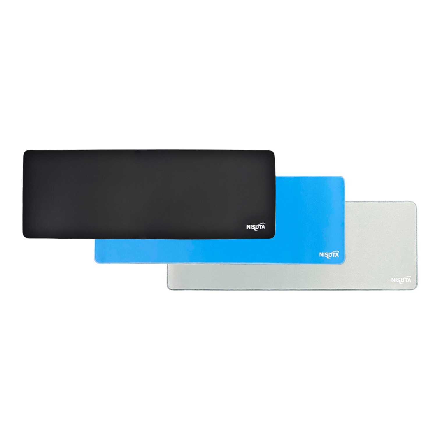 PAD MOUSE NISUTA GAMER 78X28 3MM NSPAD78 GRIS