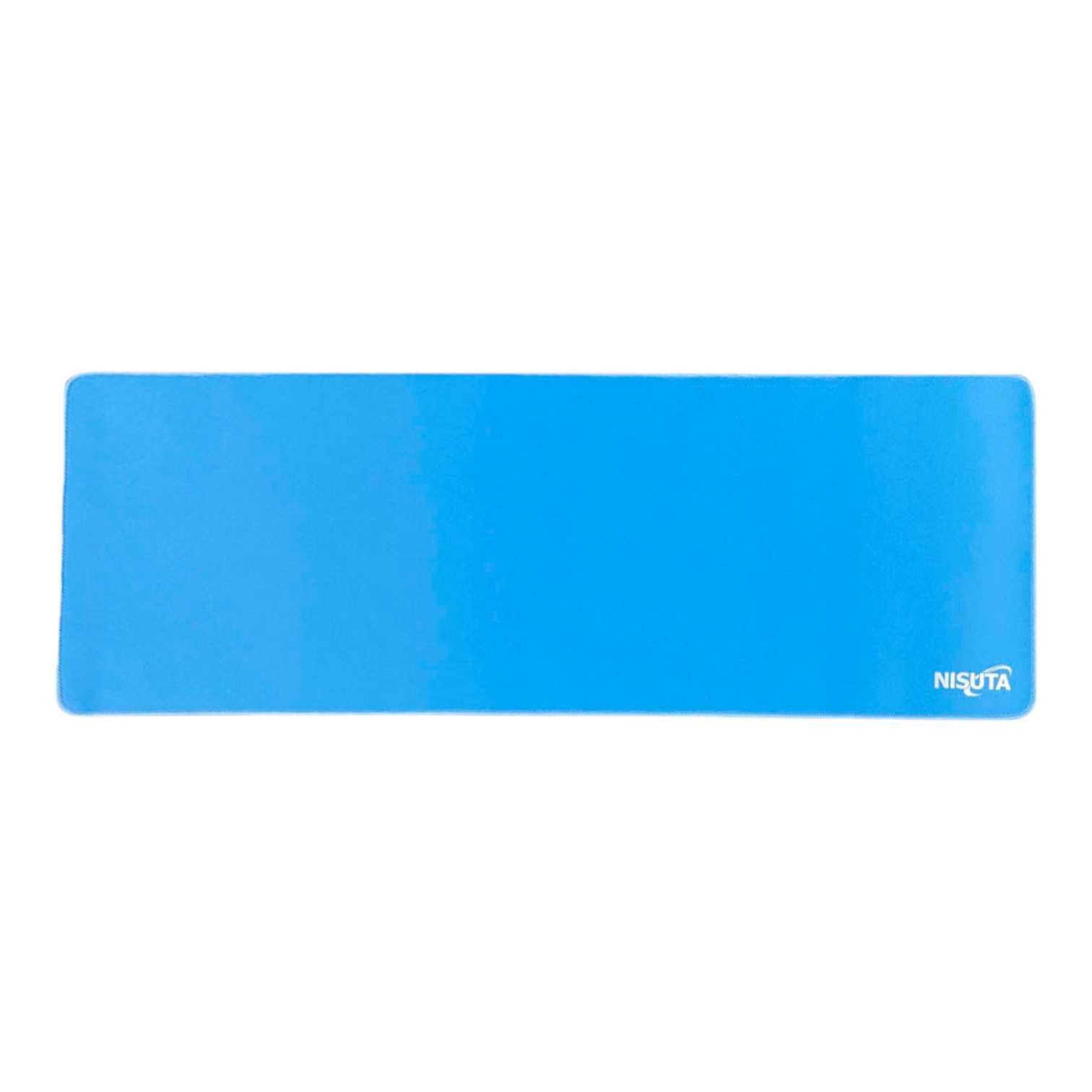 PAD MOUSE NISUTA GAMER 78X28 3MM NSPAD78 GRIS — foto 2