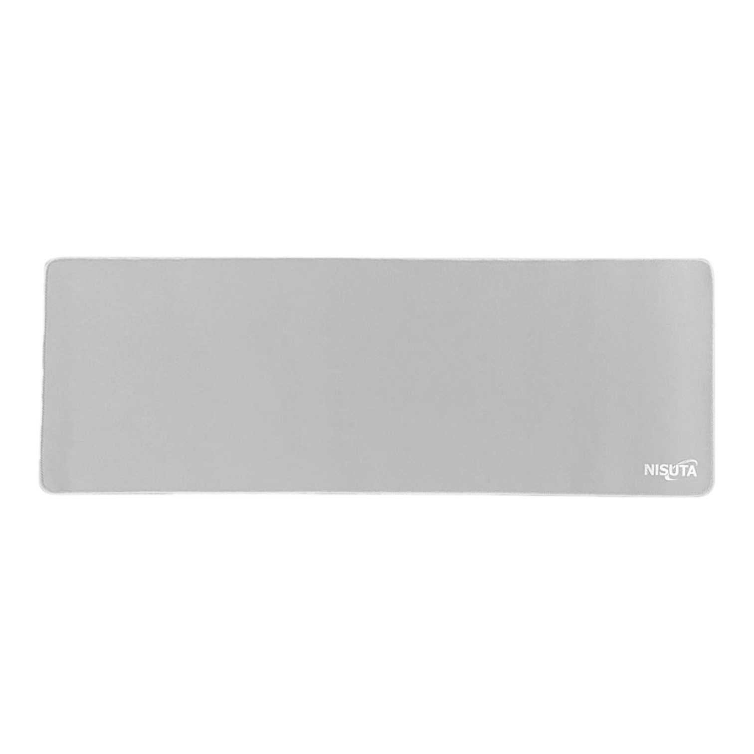 PAD MOUSE NISUTA GAMER 78X28 3MM NSPAD78 GRIS — foto 3