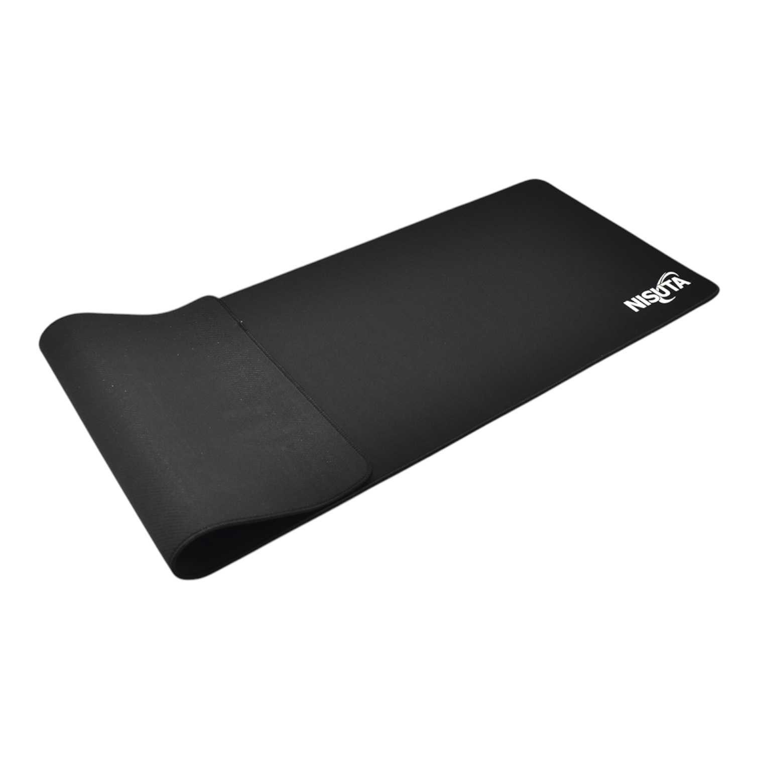 PAD MOUSE NISUTA GAMER 78X28 3MM NSPAD78 GRIS — foto 4