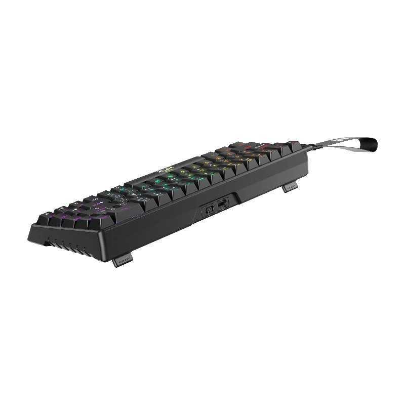 TECLADO RAPTOR FIRECLAW M68 MAGNETICO 68% RGB SW RED — foto 4