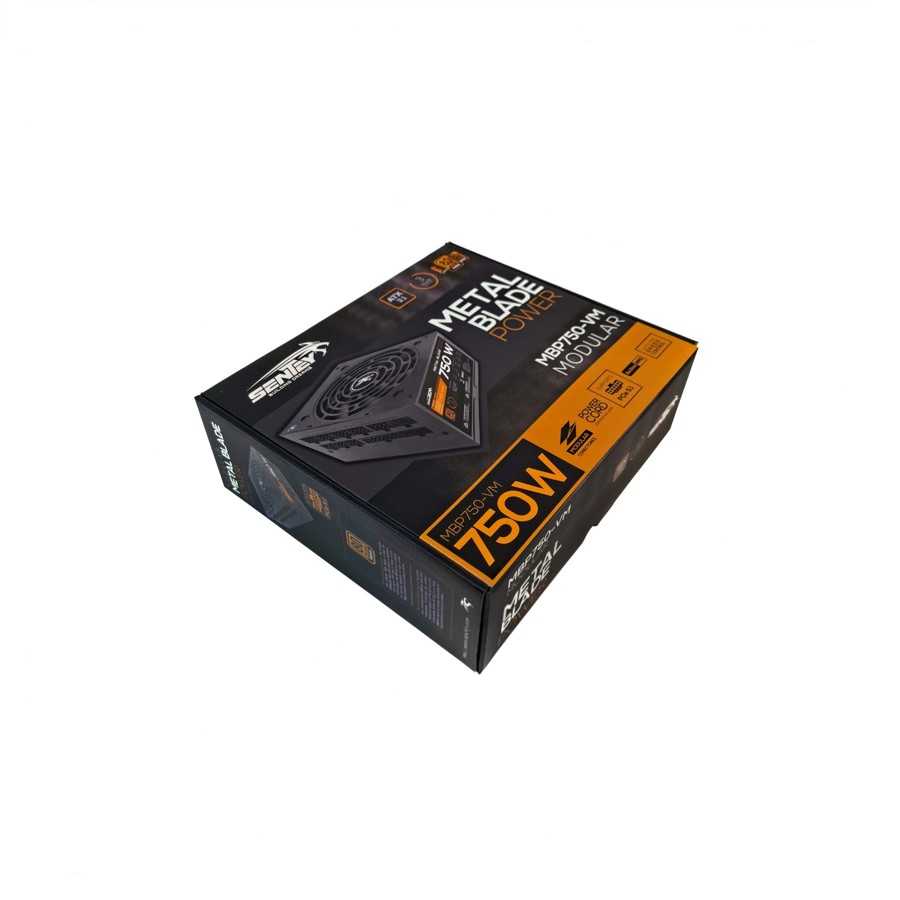 FUENTE PC 750W SENTEY 80+ BRONCE MBP750-VM