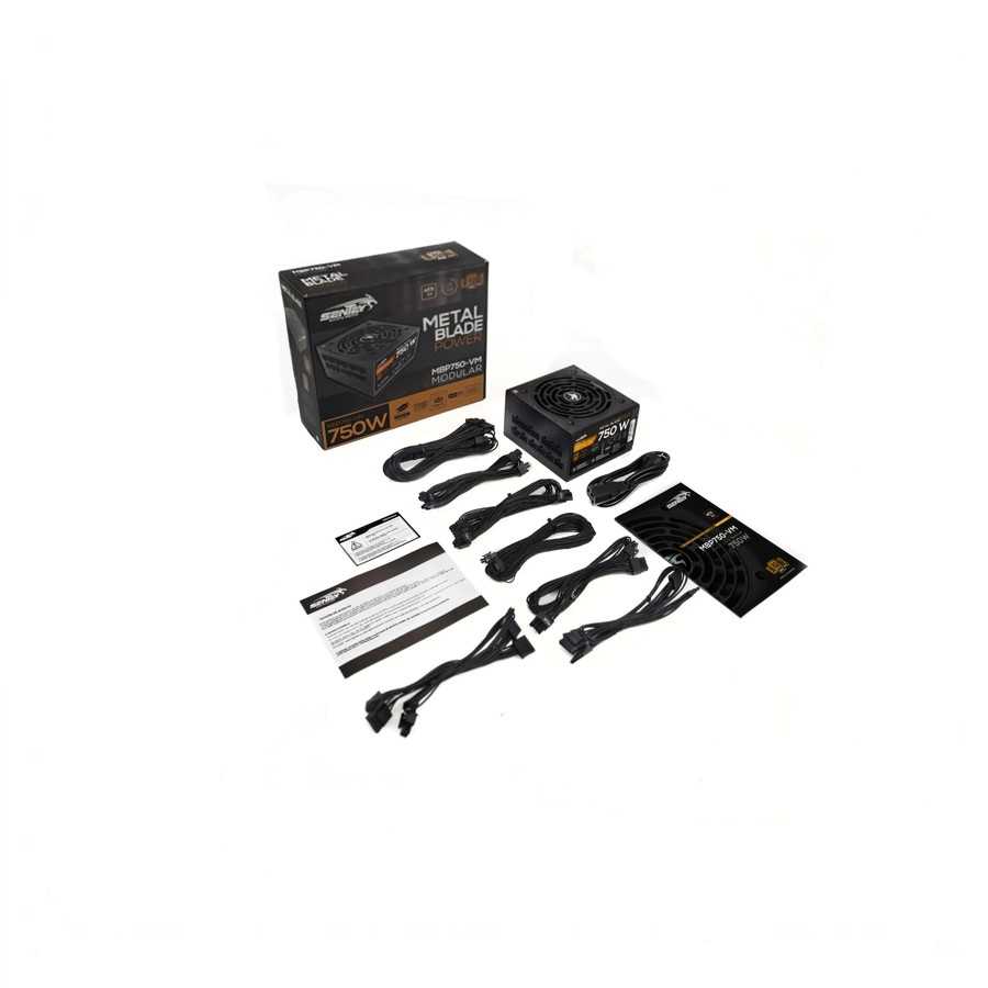 FUENTE PC 750W SENTEY 80+ BRONCE MBP750-VM