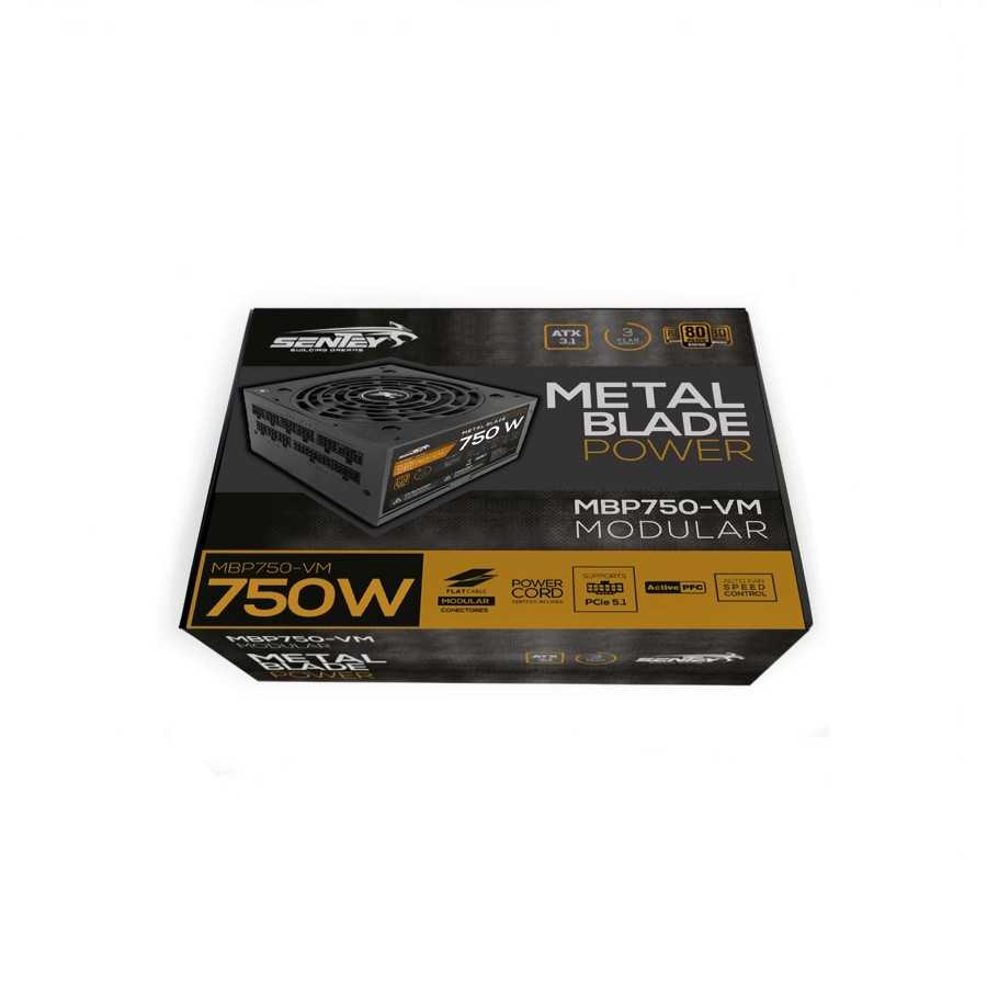 FUENTE PC 750W SENTEY 80+ BRONCE MBP750-VM
