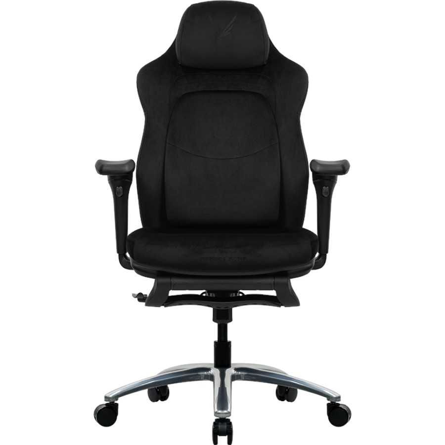 SILLA FORMULA V GAMER VLUX 1 PLUS PAWTEX LIGHT BLACK