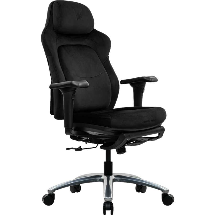 SILLA FORMULA V GAMER VLUX 1 PLUS PAWTEX LIGHT BLACK