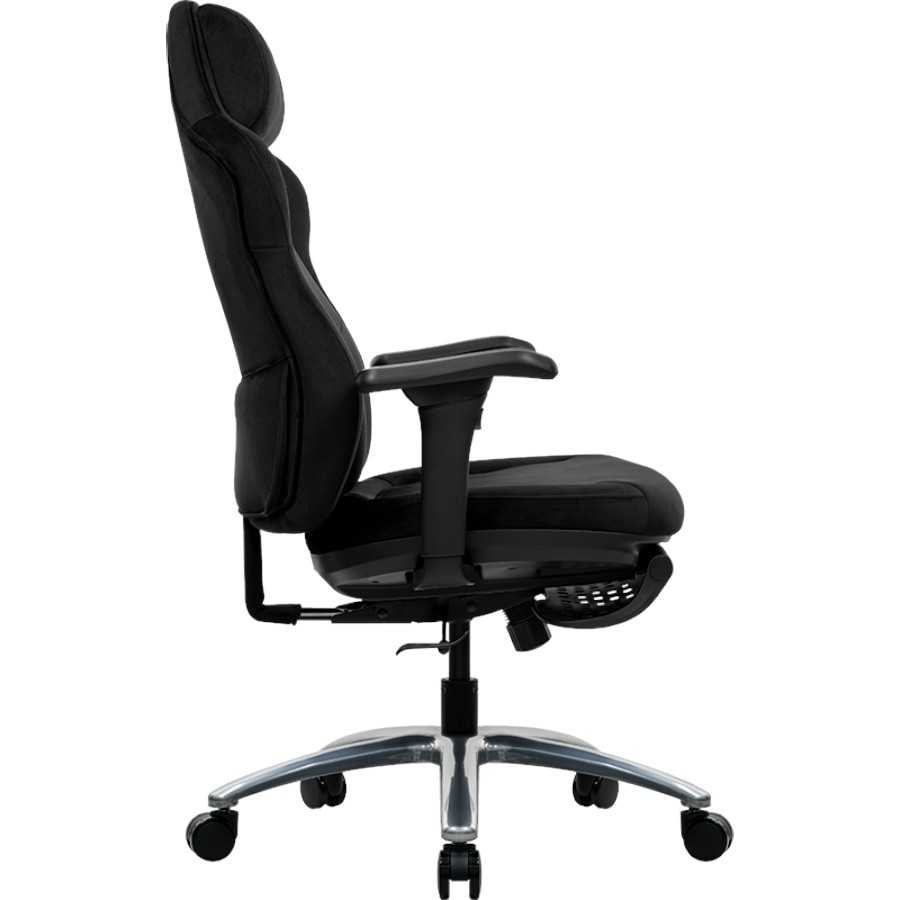 SILLA FORMULA V GAMER VLUX 1 PLUS PAWTEX LIGHT BLACK