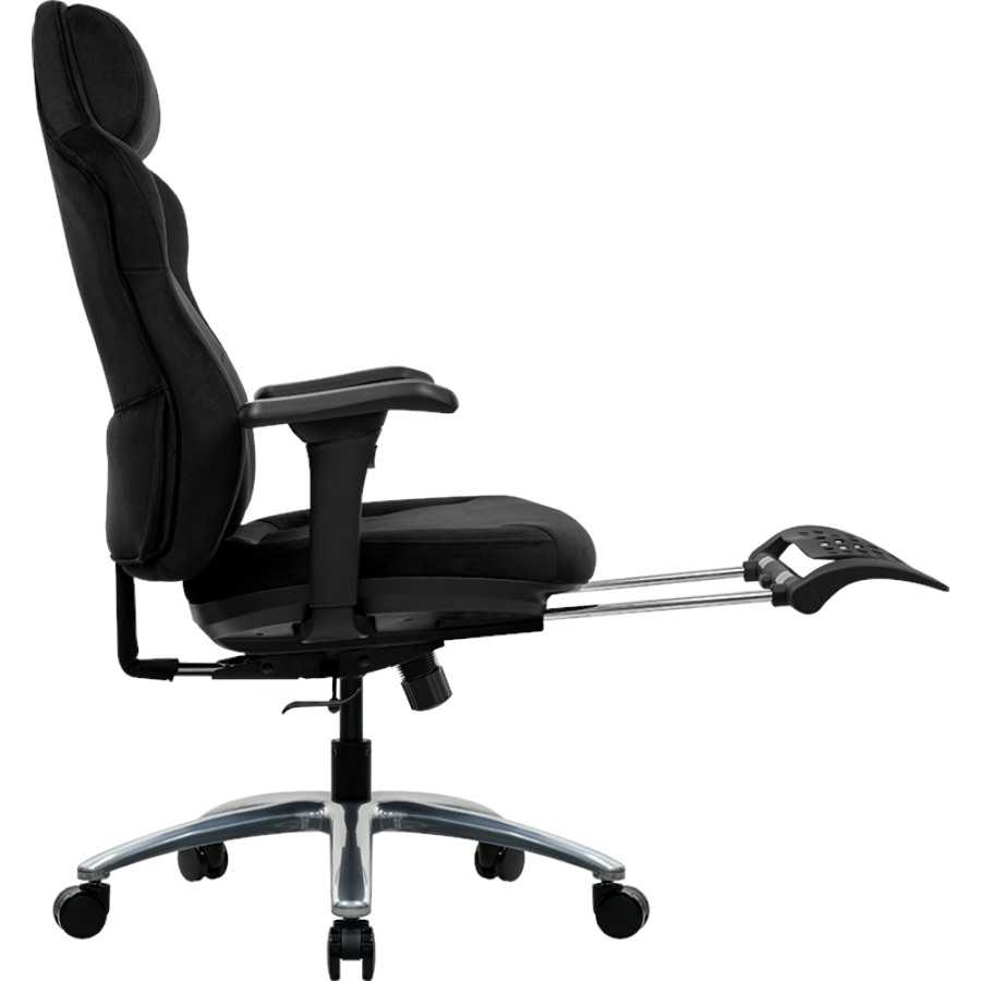 SILLA FORMULA V GAMER VLUX 1 PLUS PAWTEX LIGHT BLACK