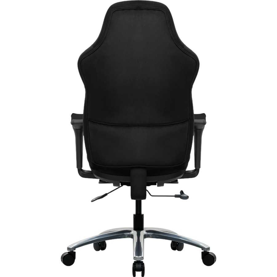 SILLA FORMULA V GAMER VLUX 1 PLUS PAWTEX LIGHT BLACK