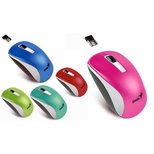 MOUSE GENIUS INALAMBRICO NX-7010 BLUEEYE