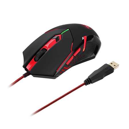MOUSE REDRAGON M601-3 CENTROPHORUS RGB