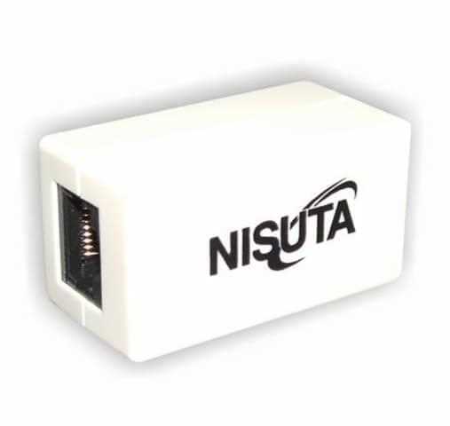 FICHA DE EMPALME RJ45 CAT5 NISUTA NSUNRJ456