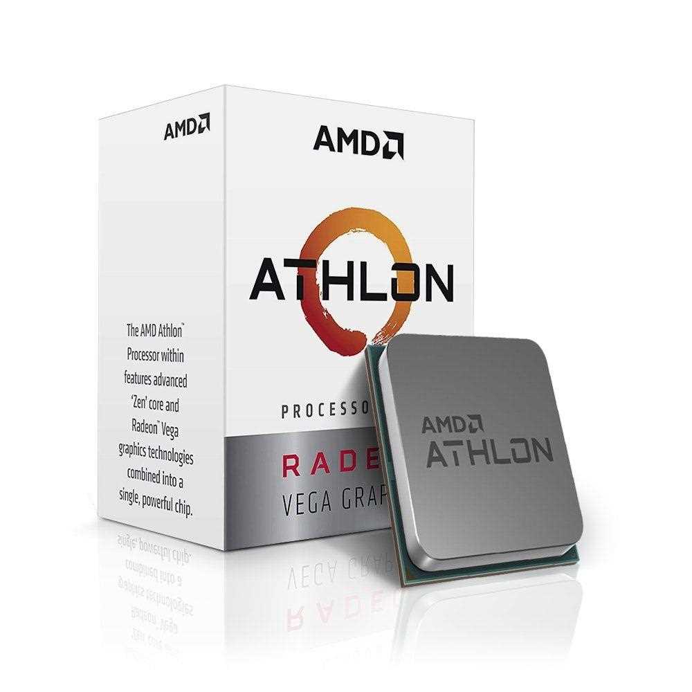 PROCESADOR AMD AM4 ATHLON 3000G 3.5GHZ VEGA 3
