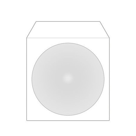 SOBRES PARA CD Y DVD DE PAPEL CON VENTANA