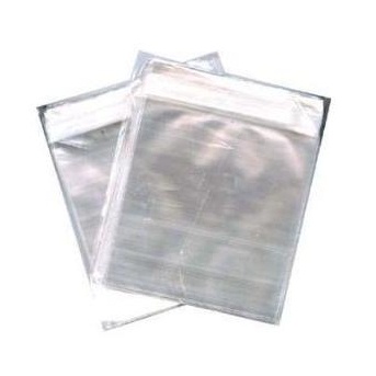 BOLSA CD C/ADHESIVO  13X14CM -CHICA-