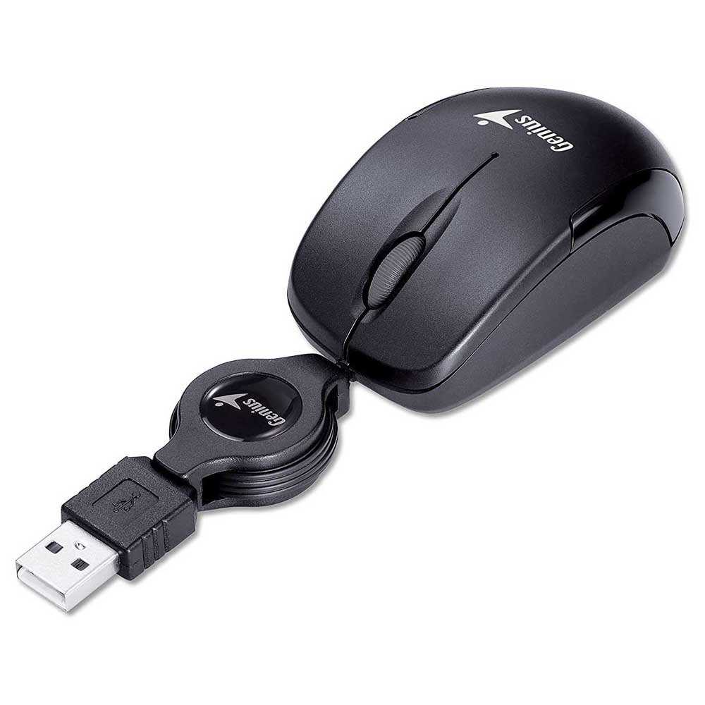 MOUSE GENIUS MICRO TRAVELER BLACK