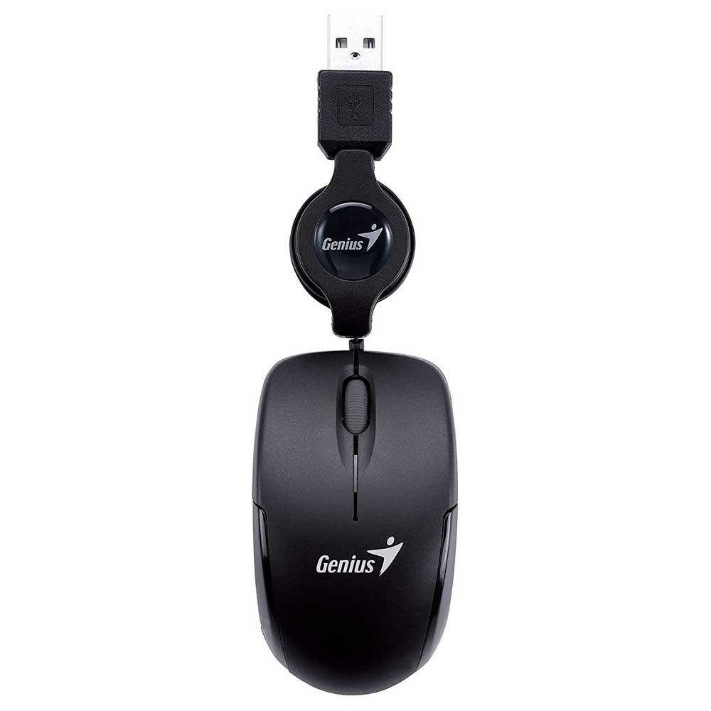 MOUSE GENIUS MICRO TRAVELER BLACK