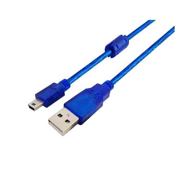 CABLE USB 2.0 MINI DE 5 PINES REAL NISUTA