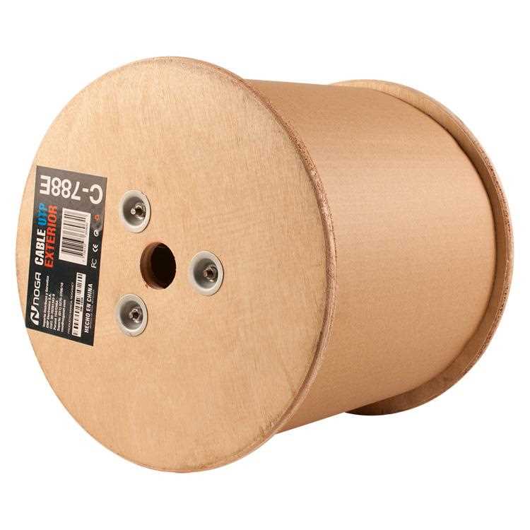 CABLE UTP NOGANET CAT 5 EXTERIOR X METRO