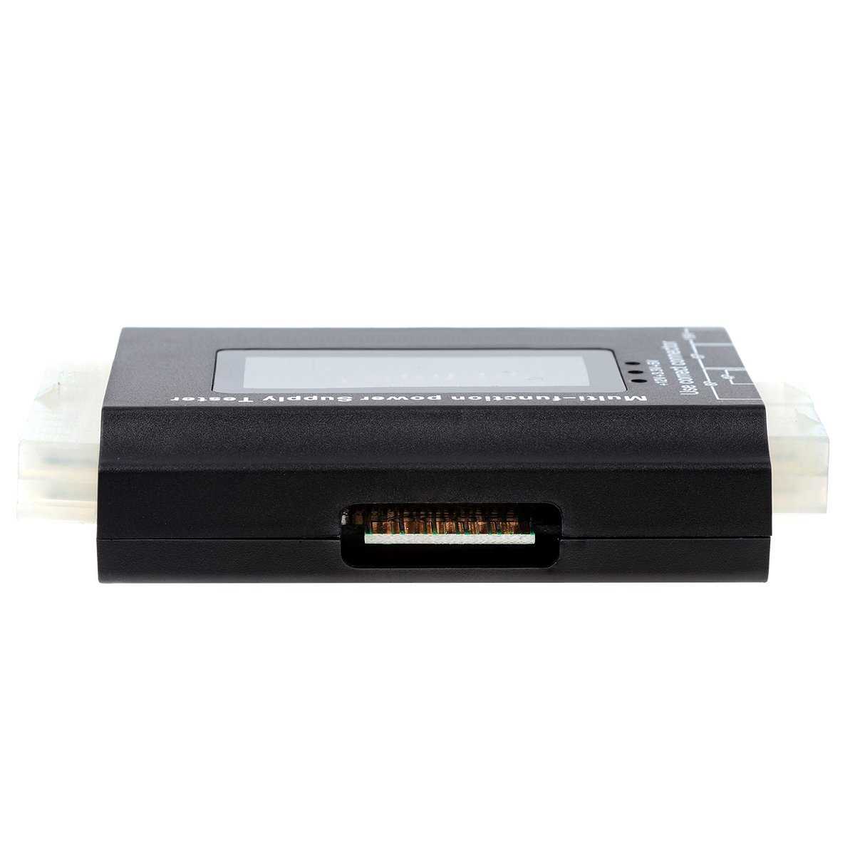 TESTER DIGITAL PARA FUENTES DE ALIMENTACION