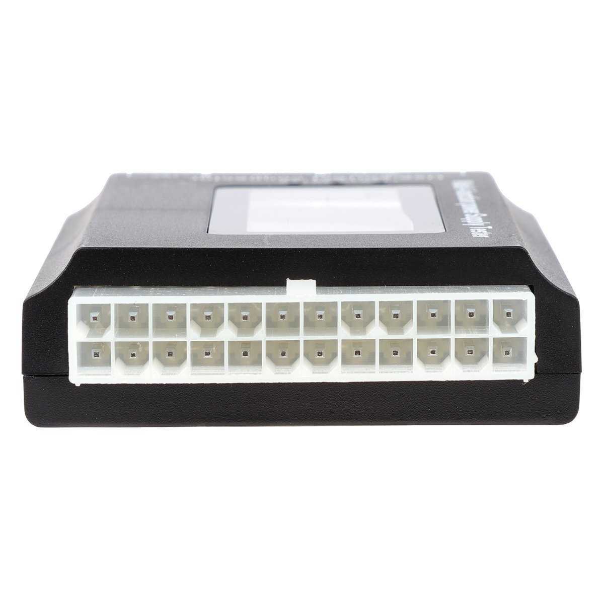 TESTER DIGITAL PARA FUENTES DE ALIMENTACION