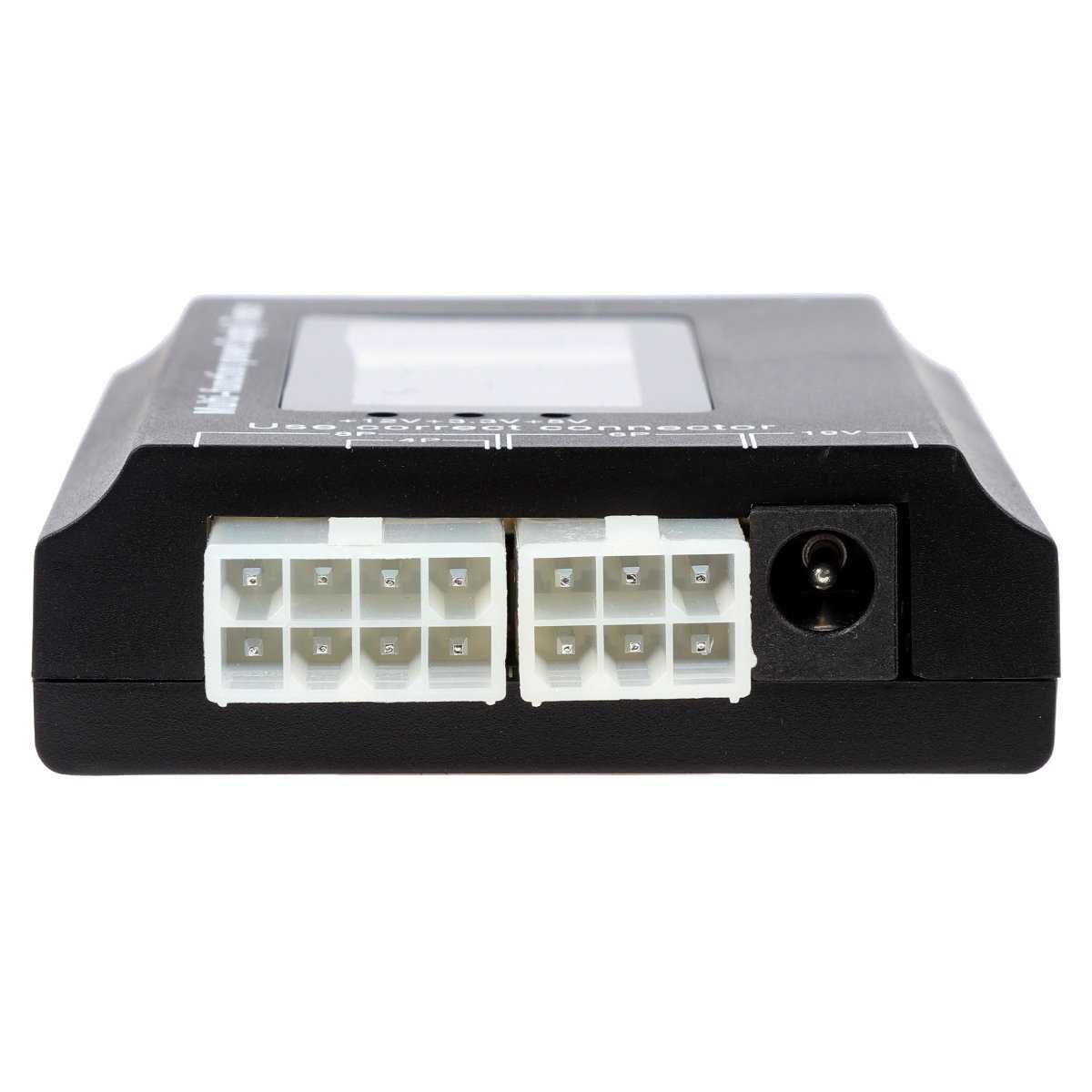 TESTER DIGITAL PARA FUENTES DE ALIMENTACION