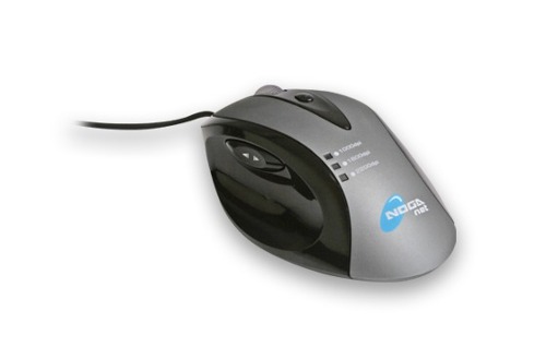 MOUSE NOGANET USB LASER 2200DPI NGM-9000