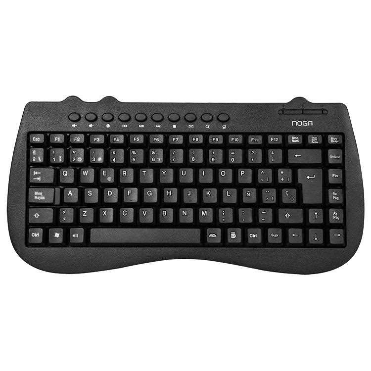TECLADO NOGANET NGB-78033 MINI