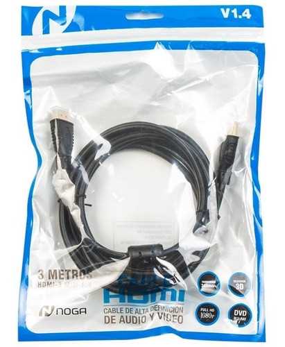 CABLE HDMI 1.4V NOGANET 10M