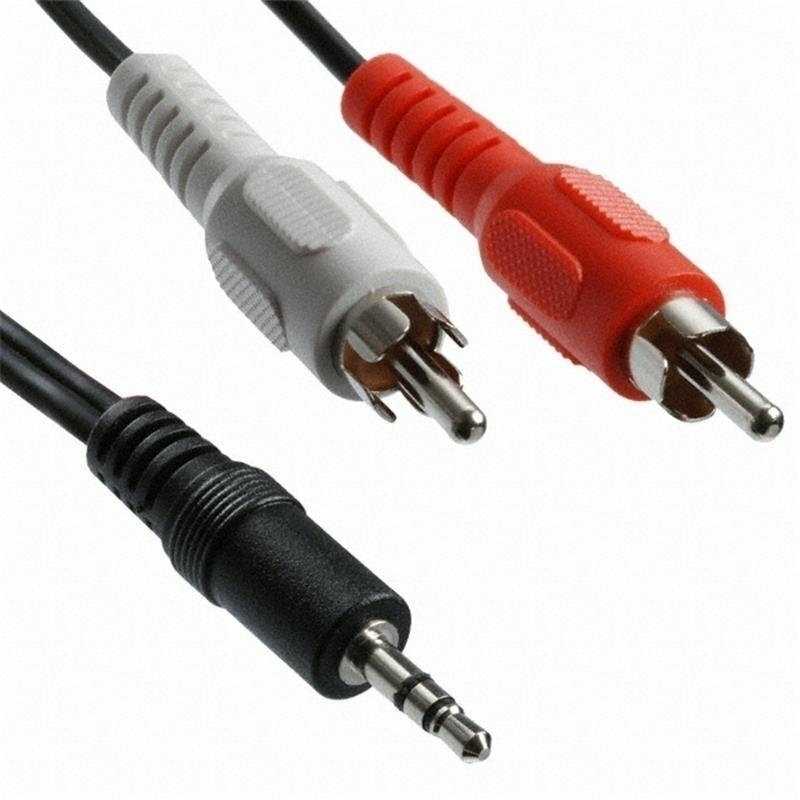 CABLE AUDIO RCA-PLUG STEREO 3M NOGANET AC-273