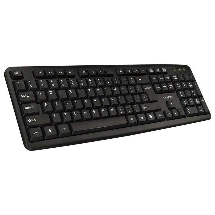 TECLADO NOGANET USB NKB-78011
