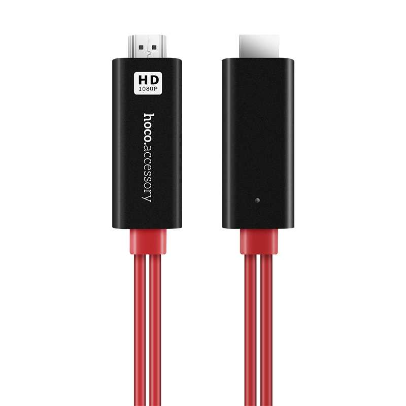 CABLE CONVERSOR DE IPHONE A HDMI HOCO UA4