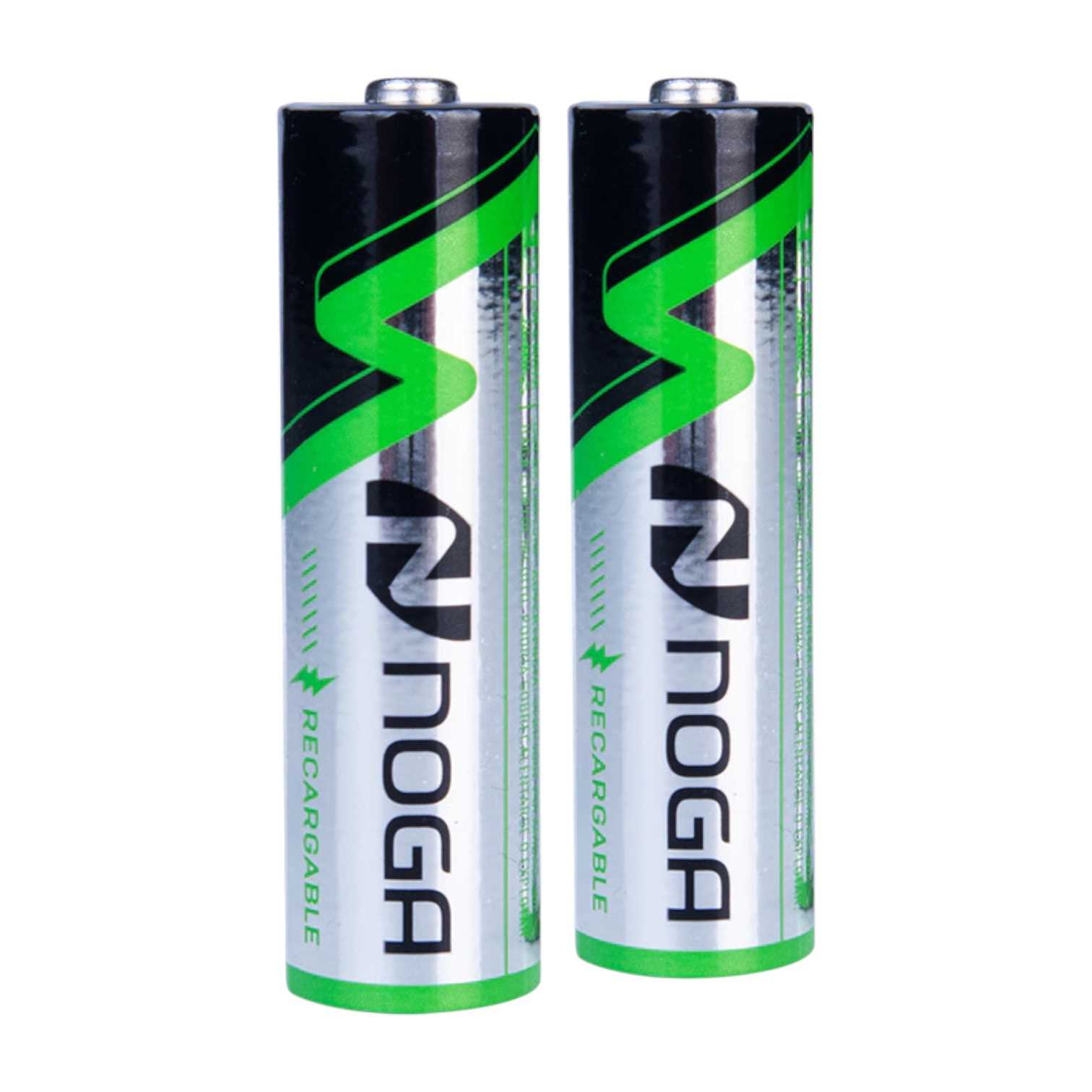 PILA RECARGABLE NOGANET AA 2700MAH NI-MH X2